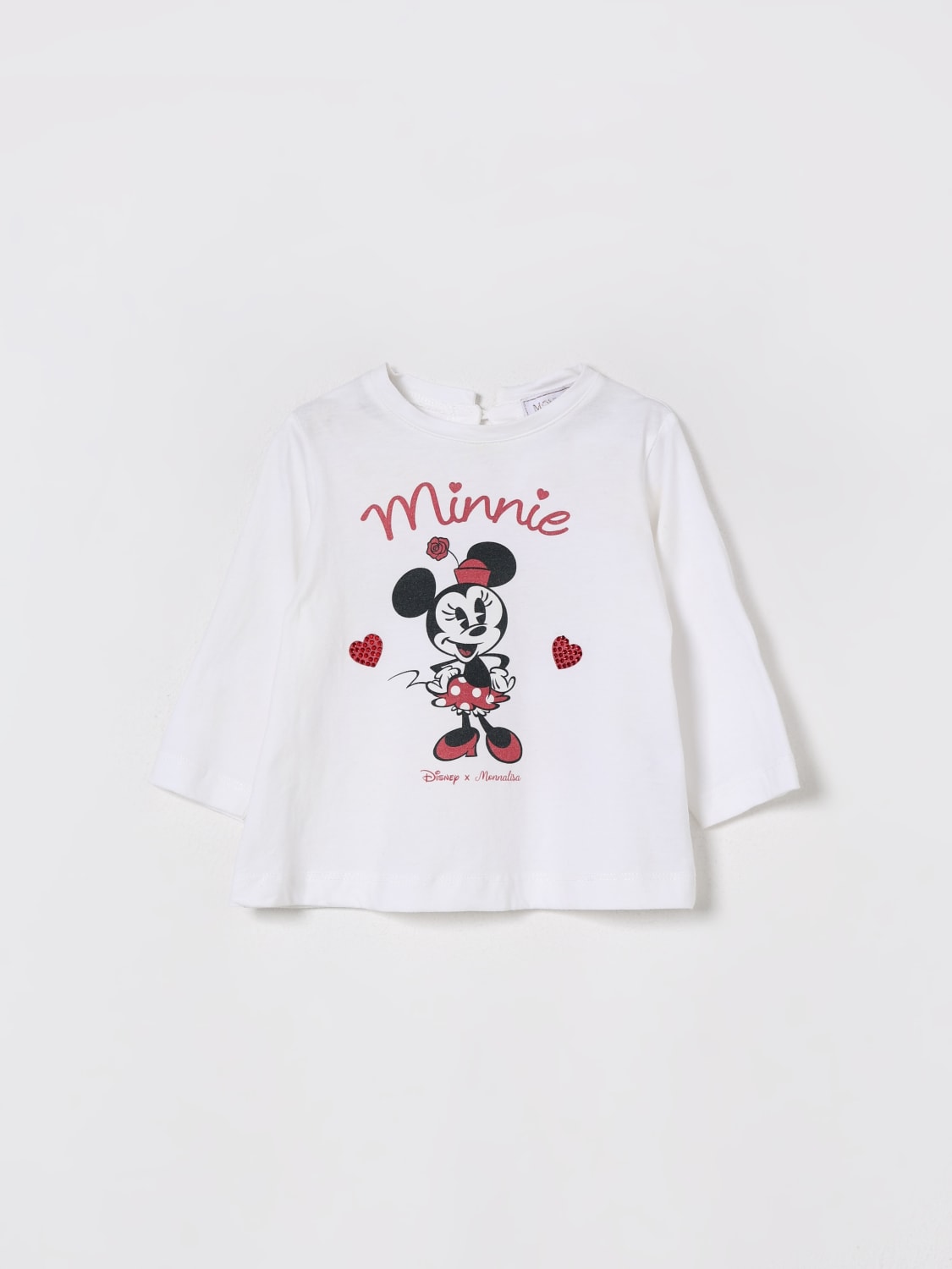 MONNALISA Tシャツ: Tシャツ ボーイ Monnalisa, イエロークリーム - Img 1