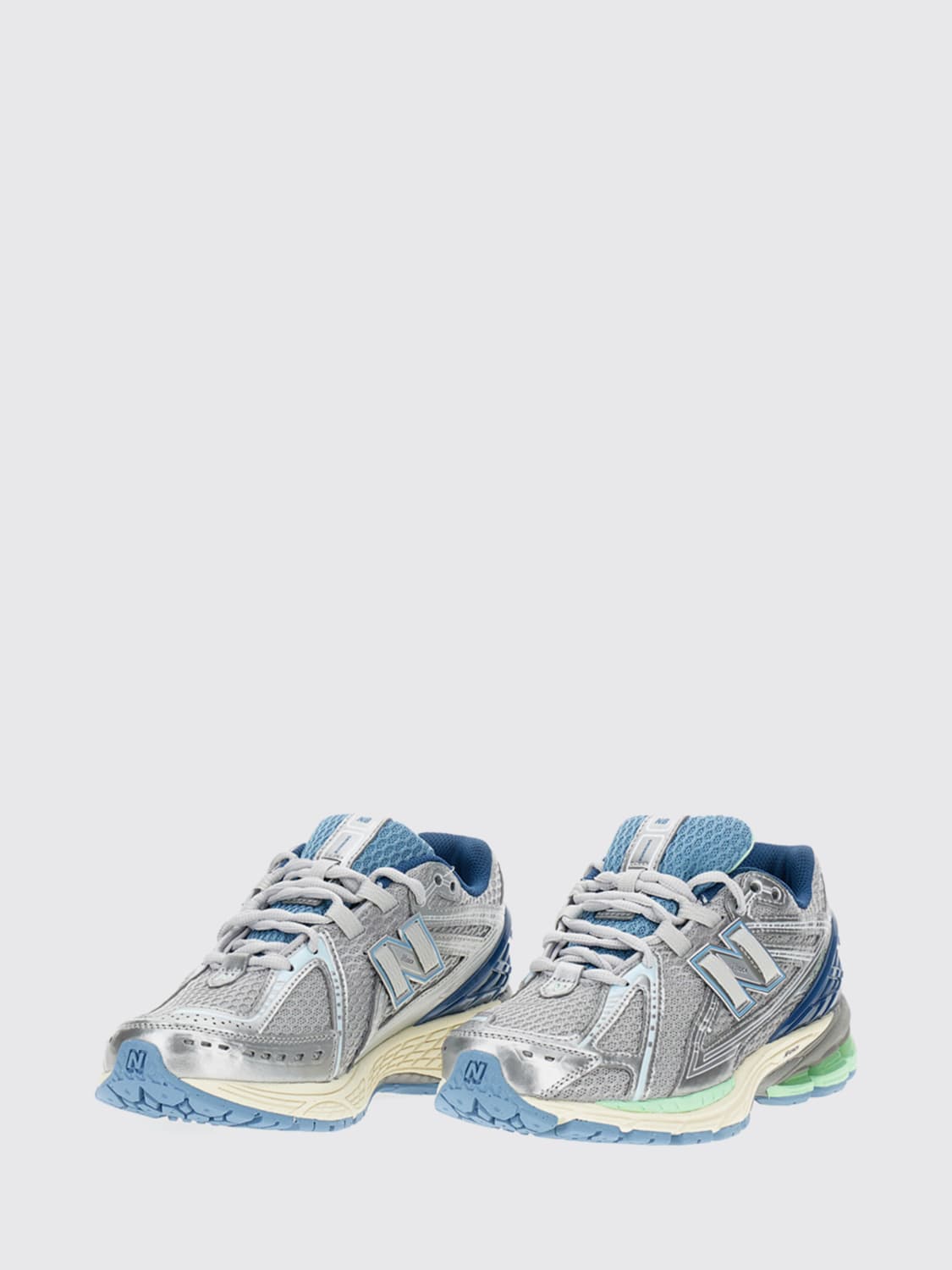 NEW BALANCE SNEAKERS: Sneakers woman New Balance, Silver - Img 2