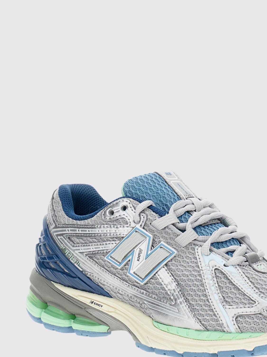 NEW BALANCE SNEAKERS: Sneakers woman New Balance, Silver - Img 4