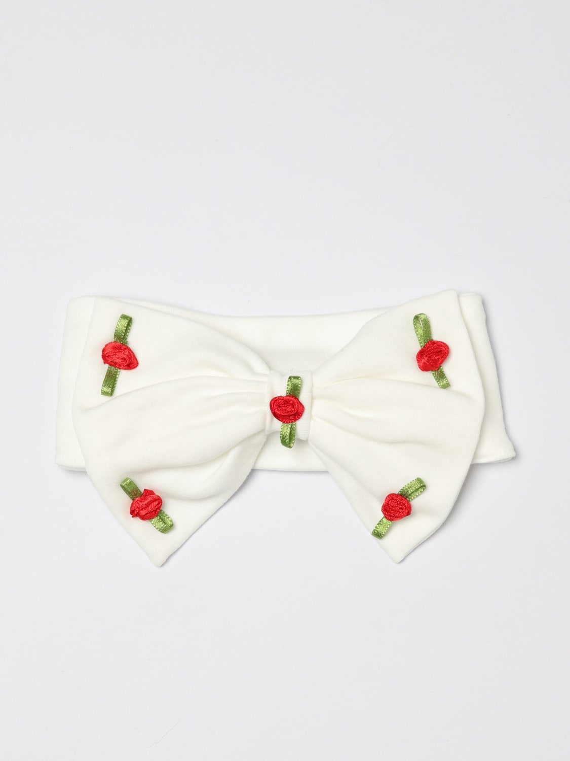 MONNALISA HAIR CLIP: Bands kids Monnalisa, Yellow Cream - Img 1