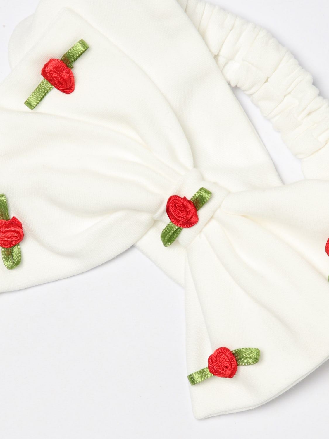 MONNALISA HAIR CLIP: Bands kids Monnalisa, Yellow Cream - Img 2