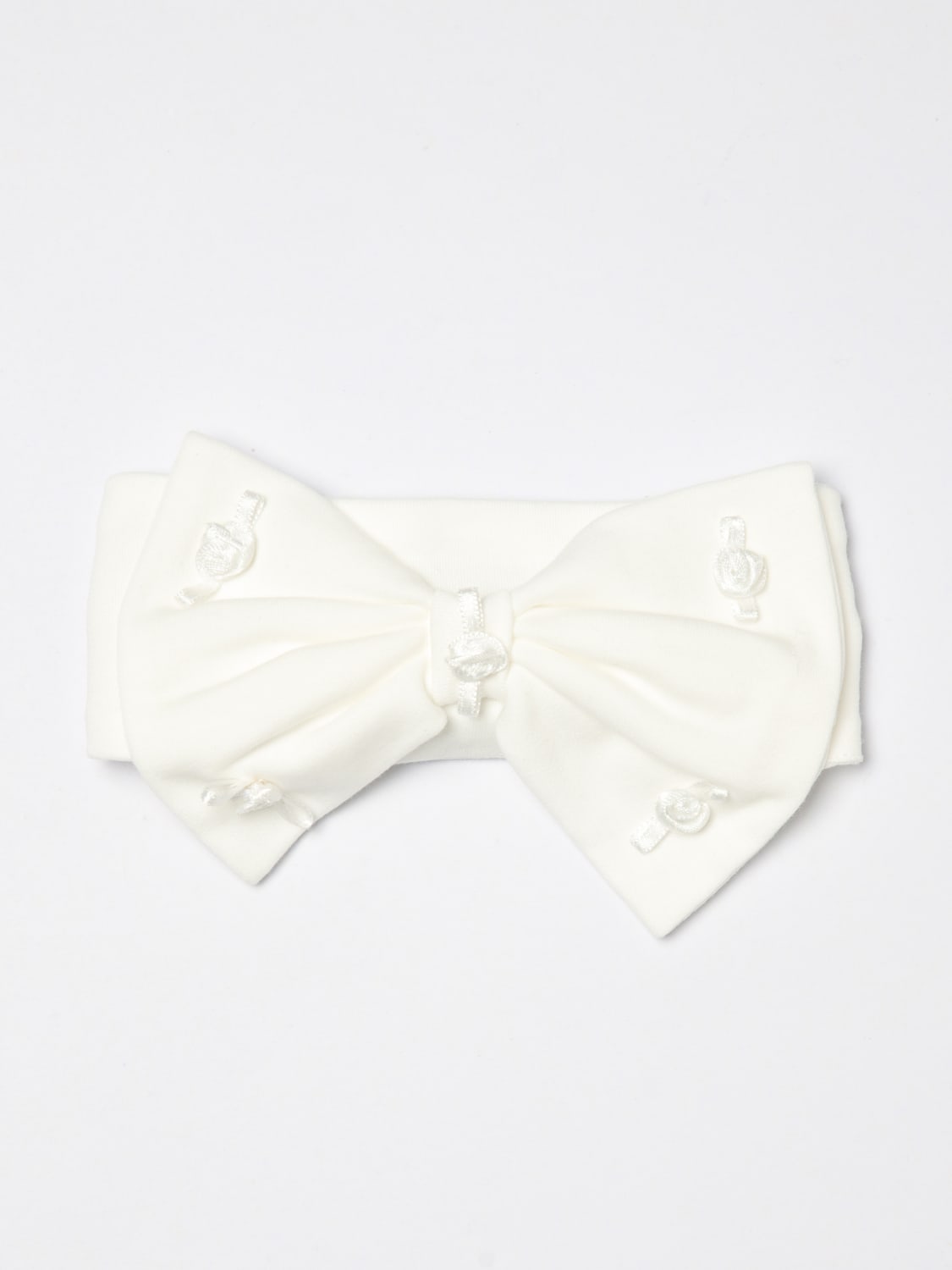 MONNALISA HAIR CLIP: Bands kids Monnalisa, Milk - Img 1