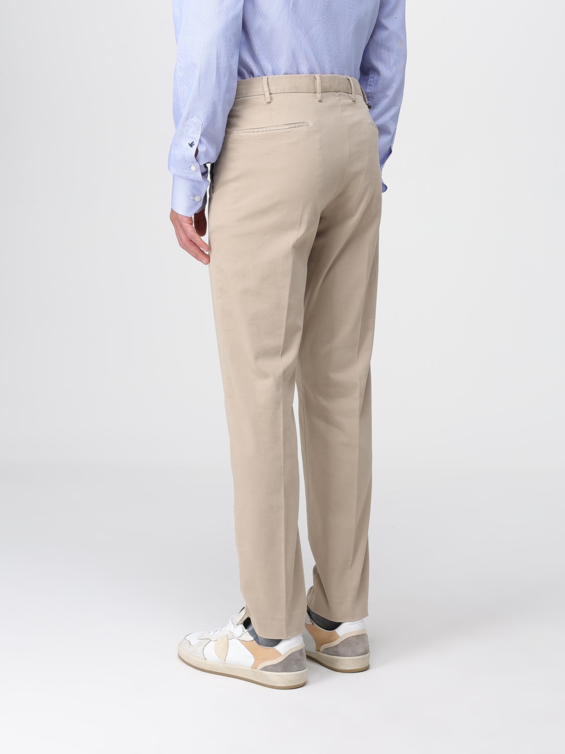 PT01 PANTS: Pants men Pt01, Black - Img 2