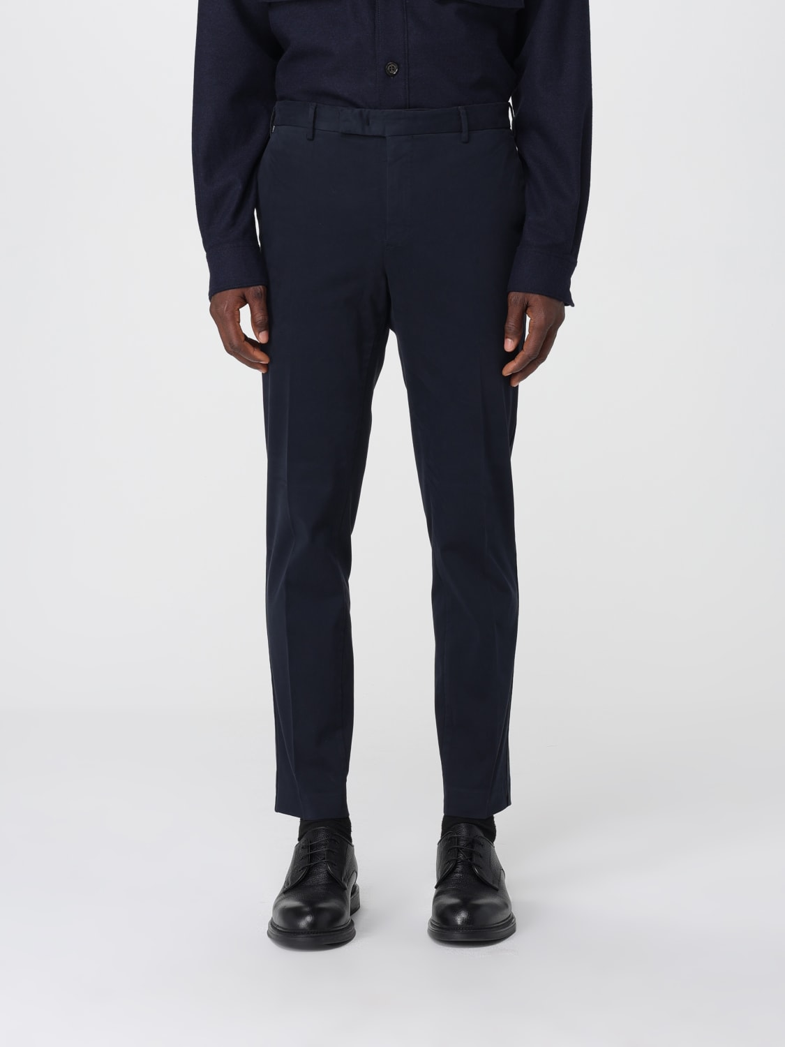 PT01 PANTS: Pants men Pt01, Blue - Img 1