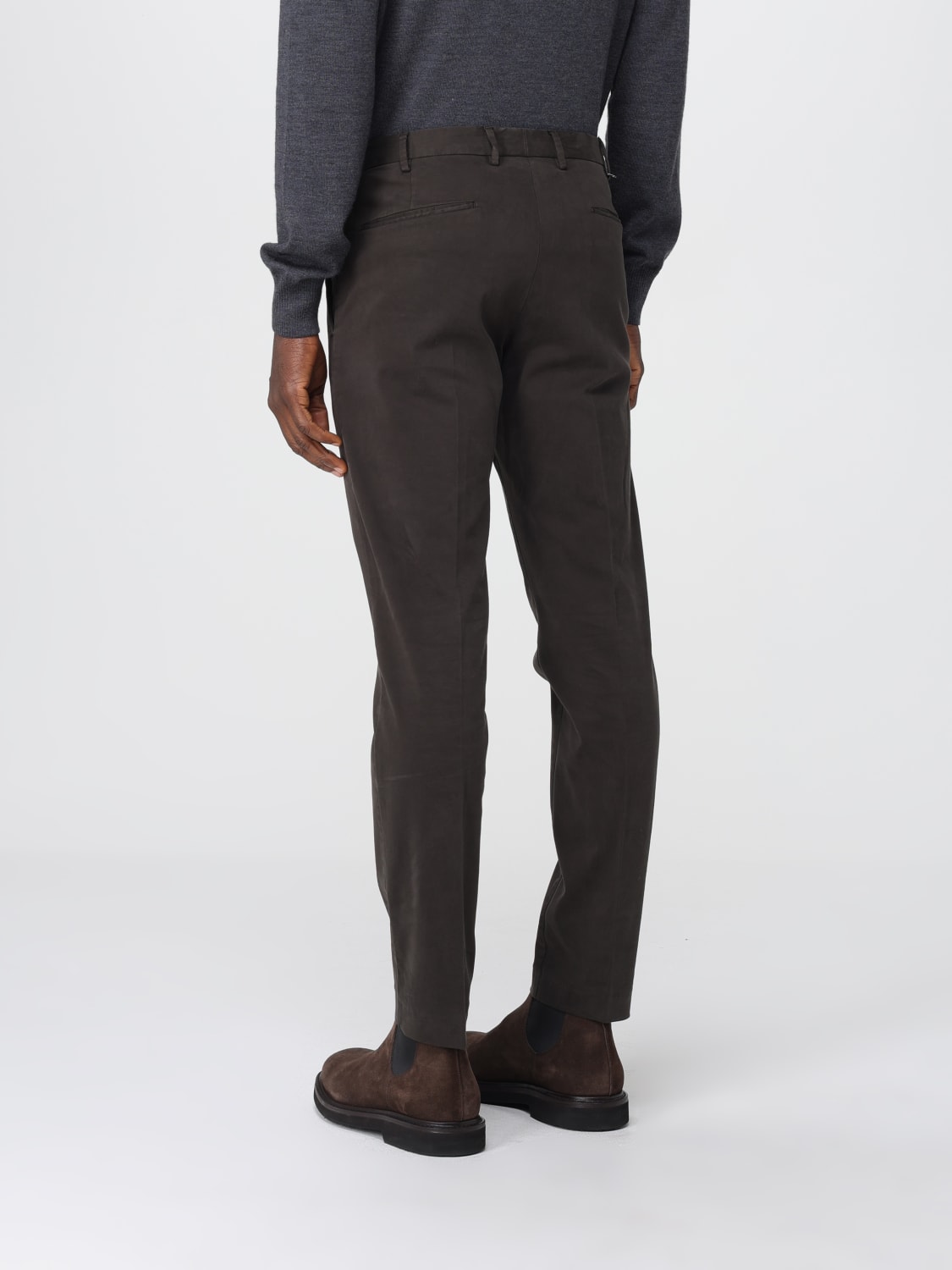 PT01 PANTS: Pants men Pt01, Brown - Img 2