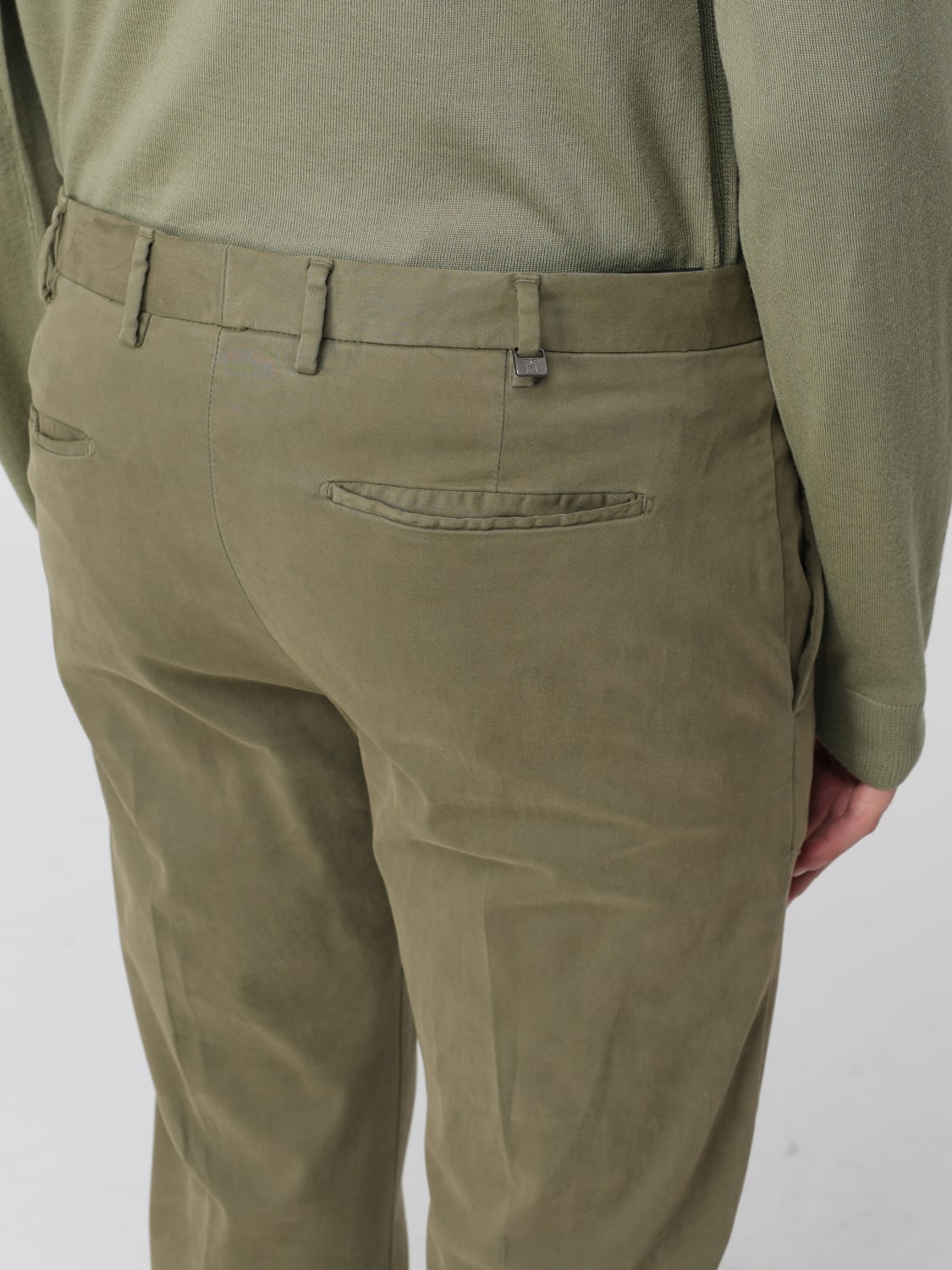 PT01 PANTS: Pants men Pt01, Bronze - Img 3