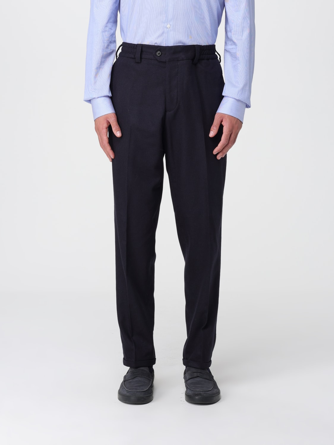 PT01 PANTS: Pants men Pt01, Blue - Img 1