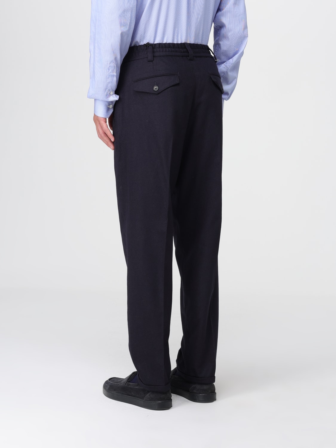 PT01 PANTS: Pants men Pt01, Blue - Img 2