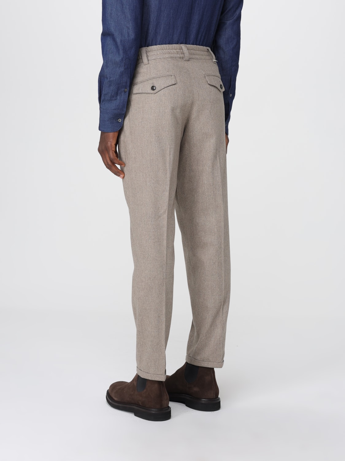 PT01 PANTS: Pants men Pt01, Navy - Img 2