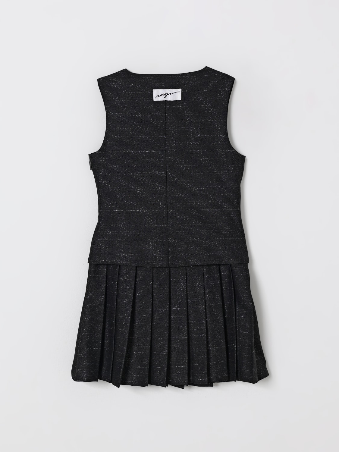 MSGM KIDS KLEID: Kleid kinder MSGM Kids, Schwarz - Img 2