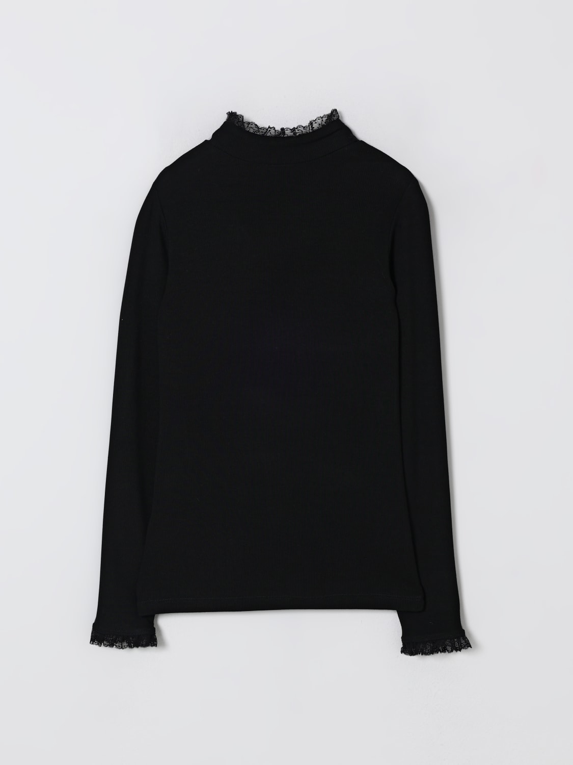 PHILOSOPHY DI LORENZO SERAFINI SWEATER: Sweater kids Philosophy Di Lorenzo Serafini, Black - Img 2