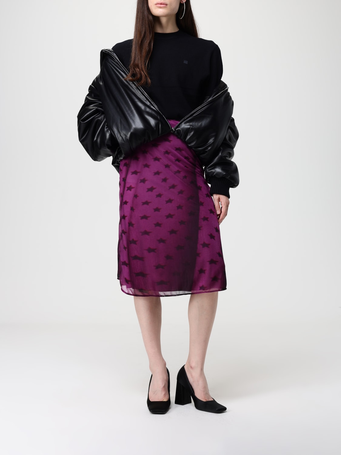 ACNE STUDIOS SWEATER: Sweatshirt woman Acne Studios, Black - Img 2