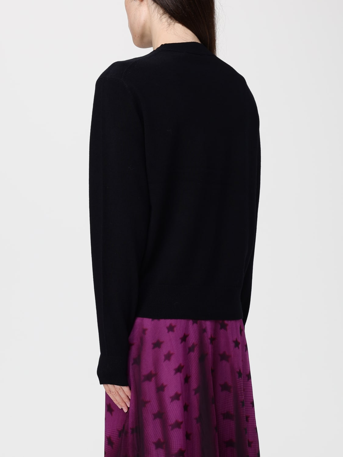 ACNE STUDIOS SWEATER: Sweatshirt woman Acne Studios, Black - Img 3