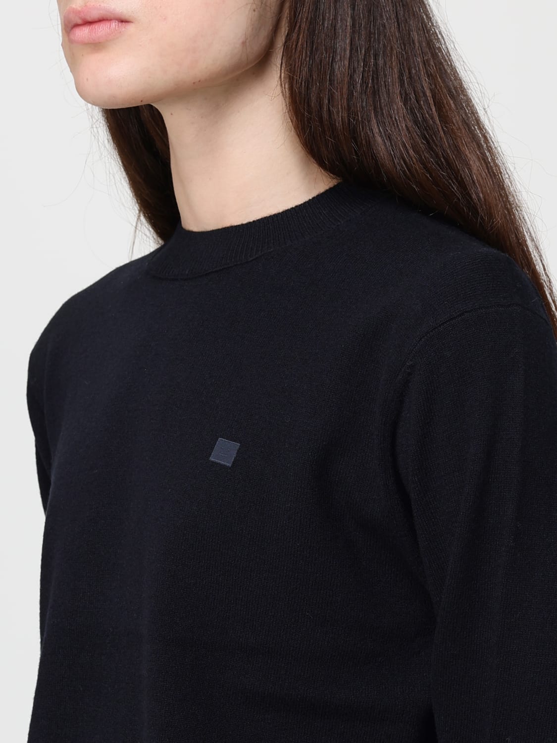ACNE STUDIOS SWEATER: Sweatshirt woman Acne Studios, Black - Img 5