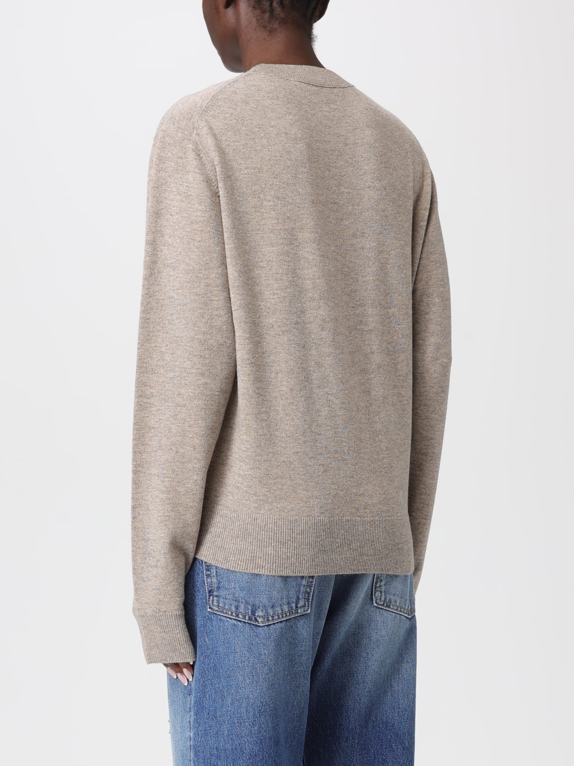 ACNE STUDIOS SWEATER: Sweatshirt woman Acne Studios, Grey - Img 3