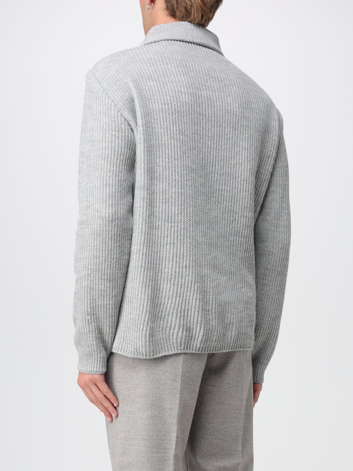 MANUEL RITZ JACKET: Jacket men Manuel Ritz, Grey - Img 2