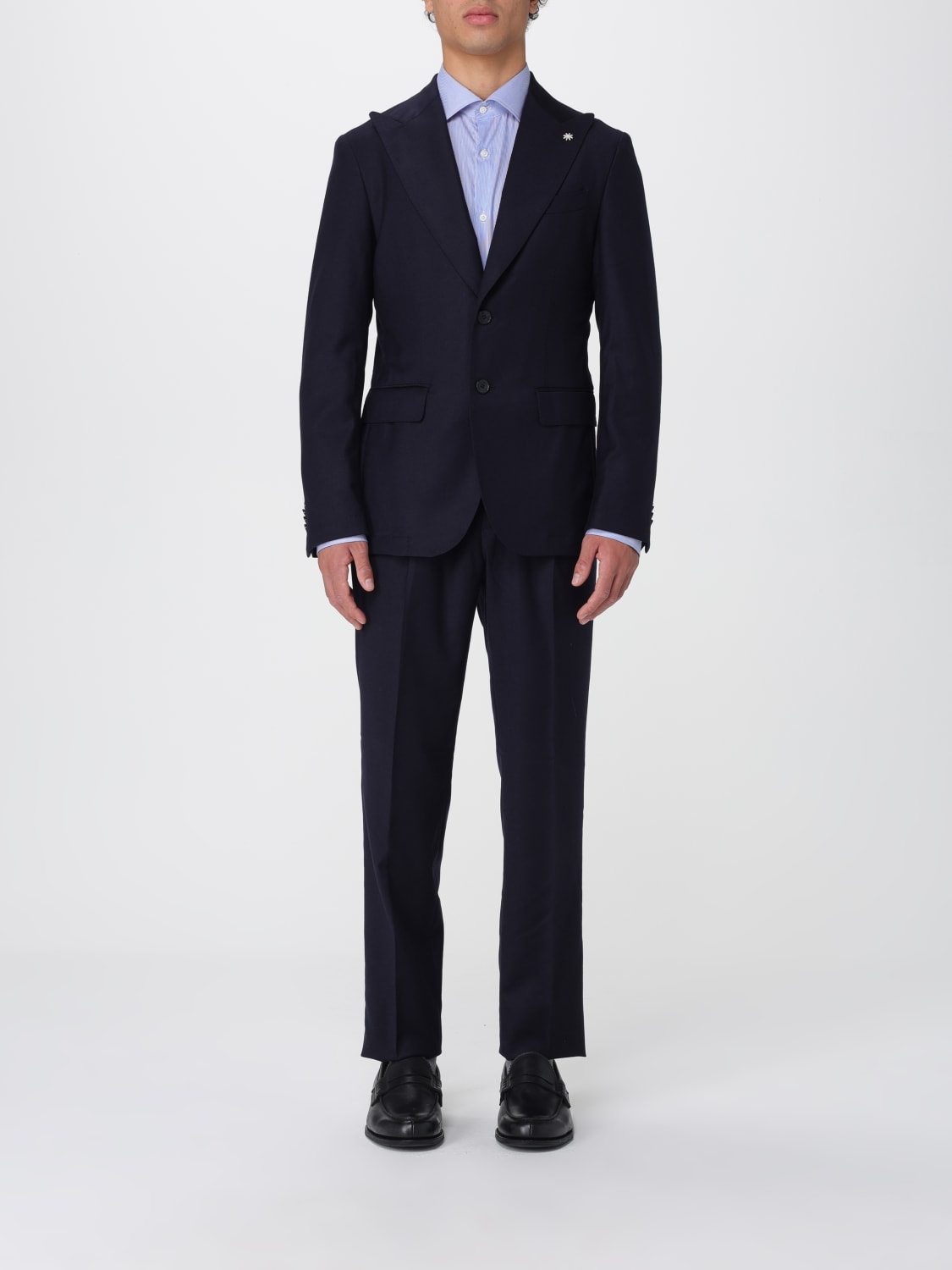 MANUEL RITZ SUIT: Suit men Manuel Ritz, Blue - Img 1