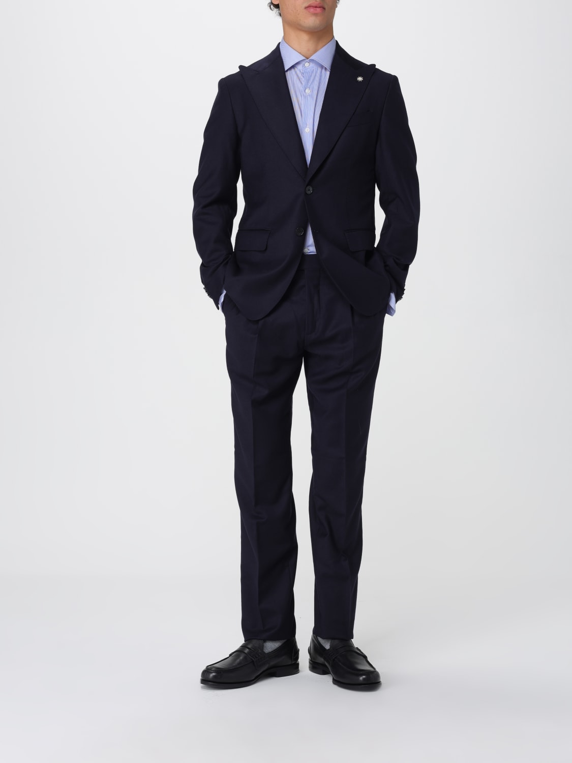MANUEL RITZ SUIT: Suit men Manuel Ritz, Blue - Img 2