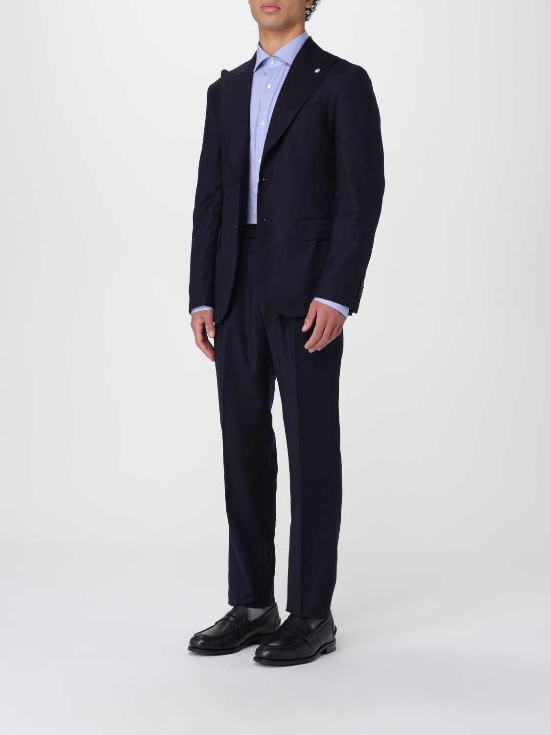 MANUEL RITZ SUIT: Suit men Manuel Ritz, Blue - Img 4