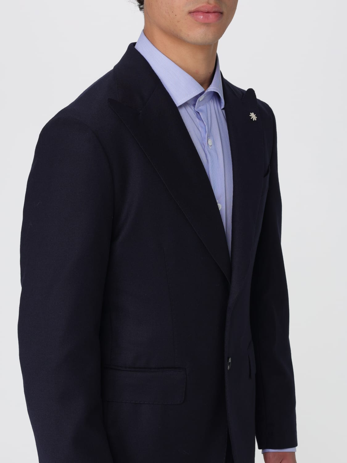 MANUEL RITZ SUIT: Suit men Manuel Ritz, Blue - Img 5