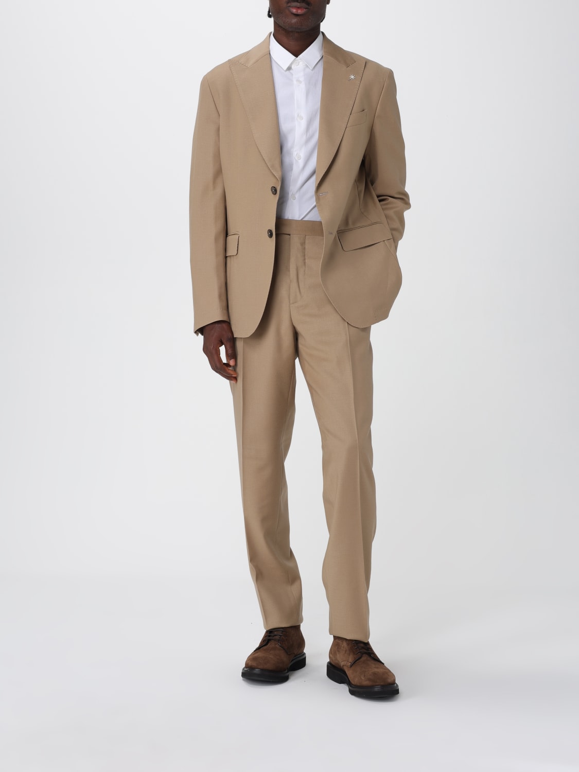MANUEL RITZ SUIT: Suit men Manuel Ritz, Beige - Img 2