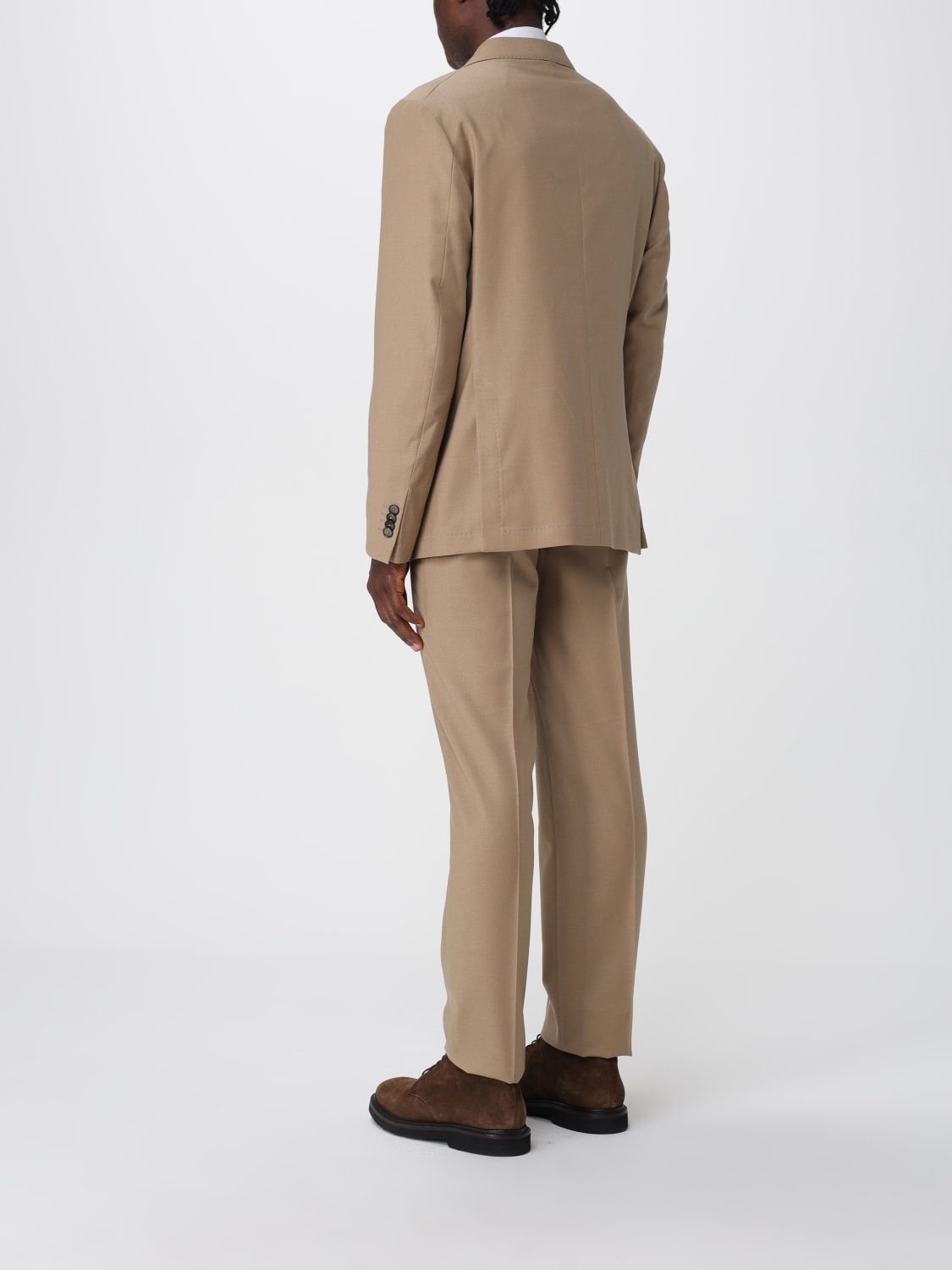 MANUEL RITZ SUIT: Suit men Manuel Ritz, Beige - Img 3