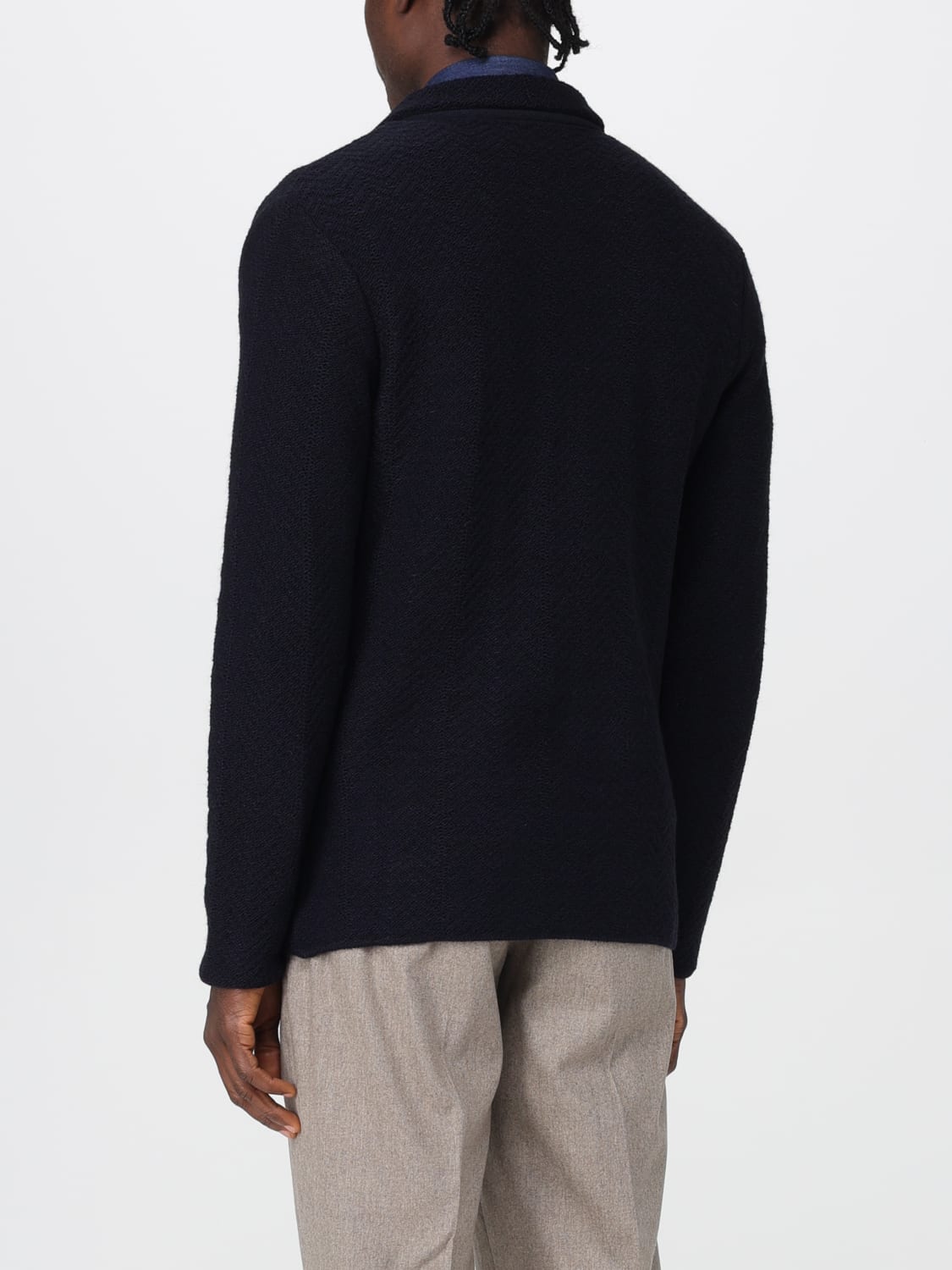 MANUEL RITZ VESTE: Pull homme Manuel Ritz, Bleu - Img 2