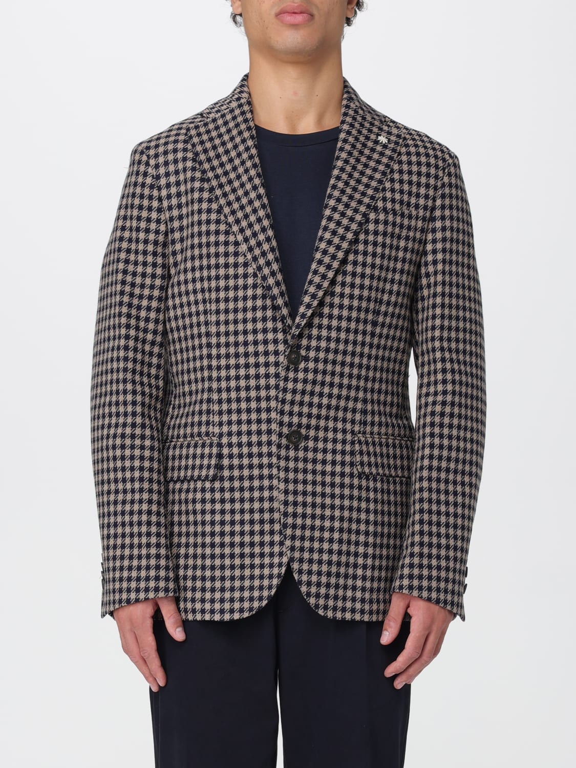 MANUEL RITZ JACKET: Jacket men Manuel Ritz, Blue - Img 1