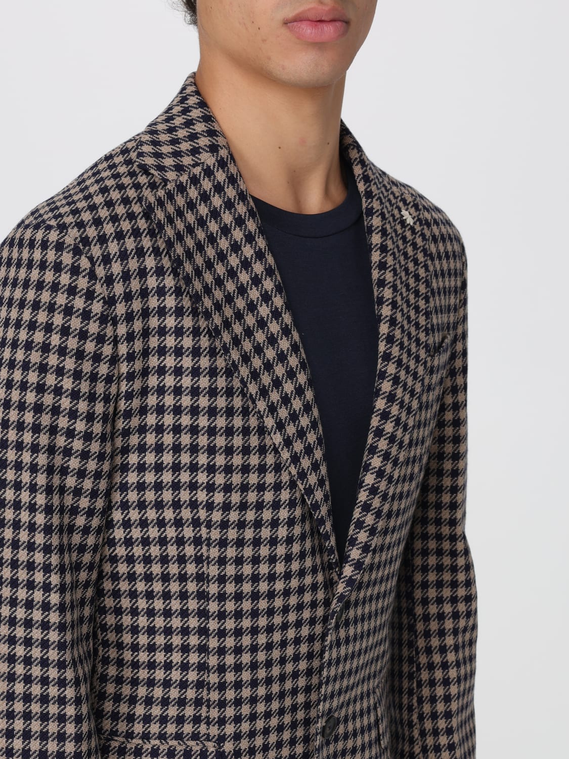 MANUEL RITZ JACKET: Jacket men Manuel Ritz, Blue - Img 4