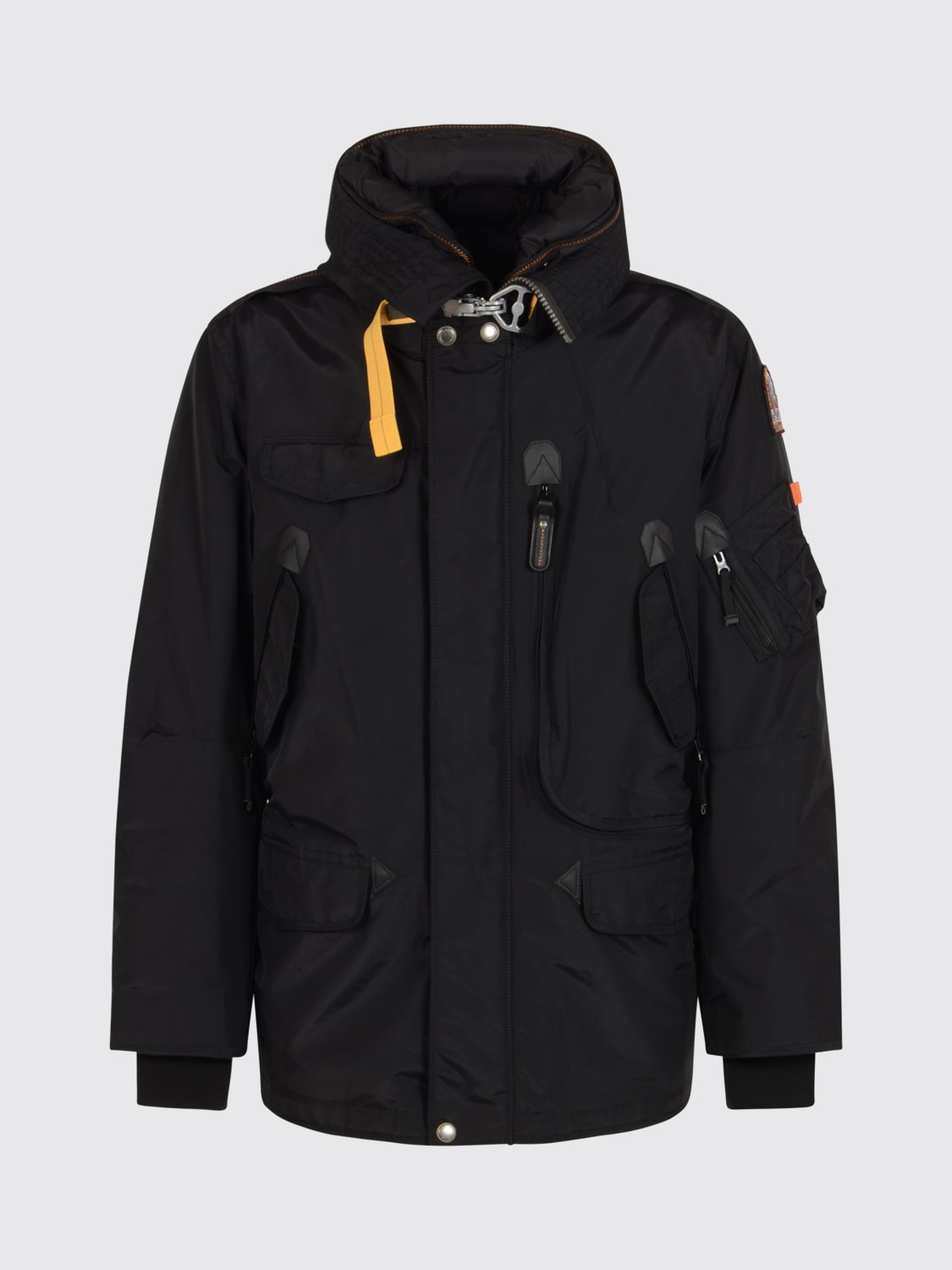 PARAJUMPERS COAT: Jacket men Parajumpers, Black - Img 1
