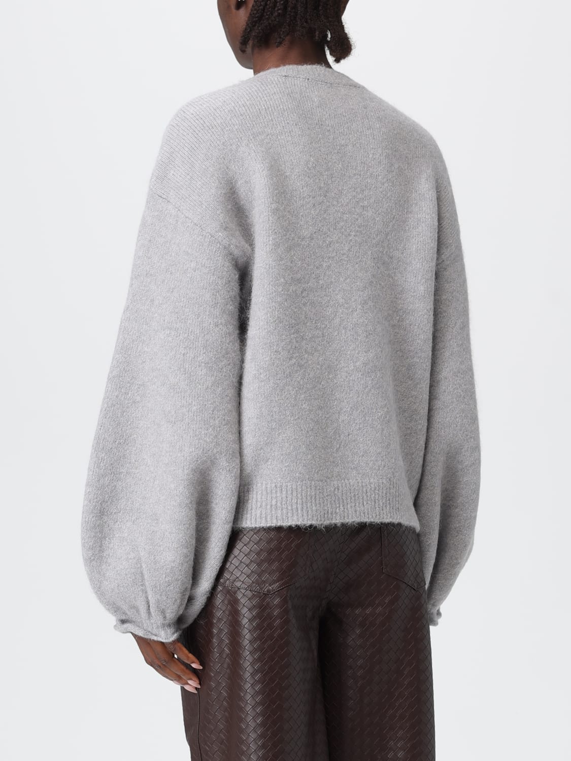 ROTATE PULLOVER: Pullover damen Rotate, Grau - Img 2