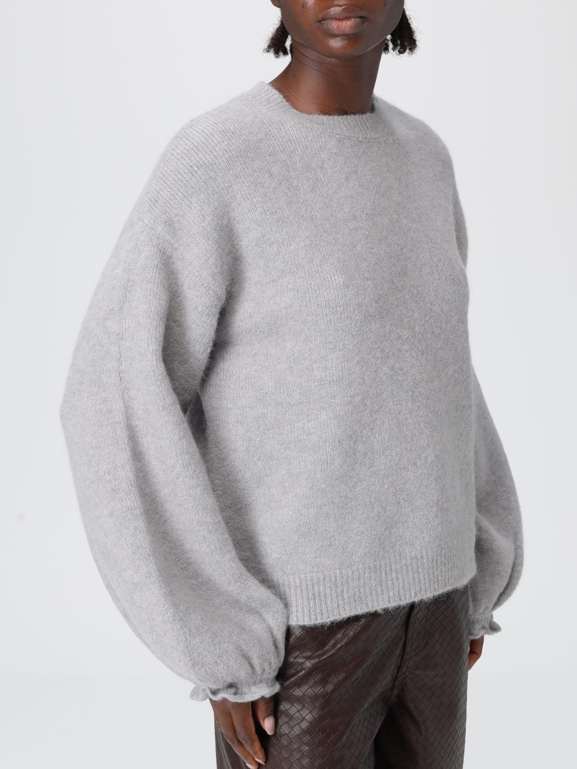 ROTATE PULLOVER: Pullover damen Rotate, Grau - Img 3