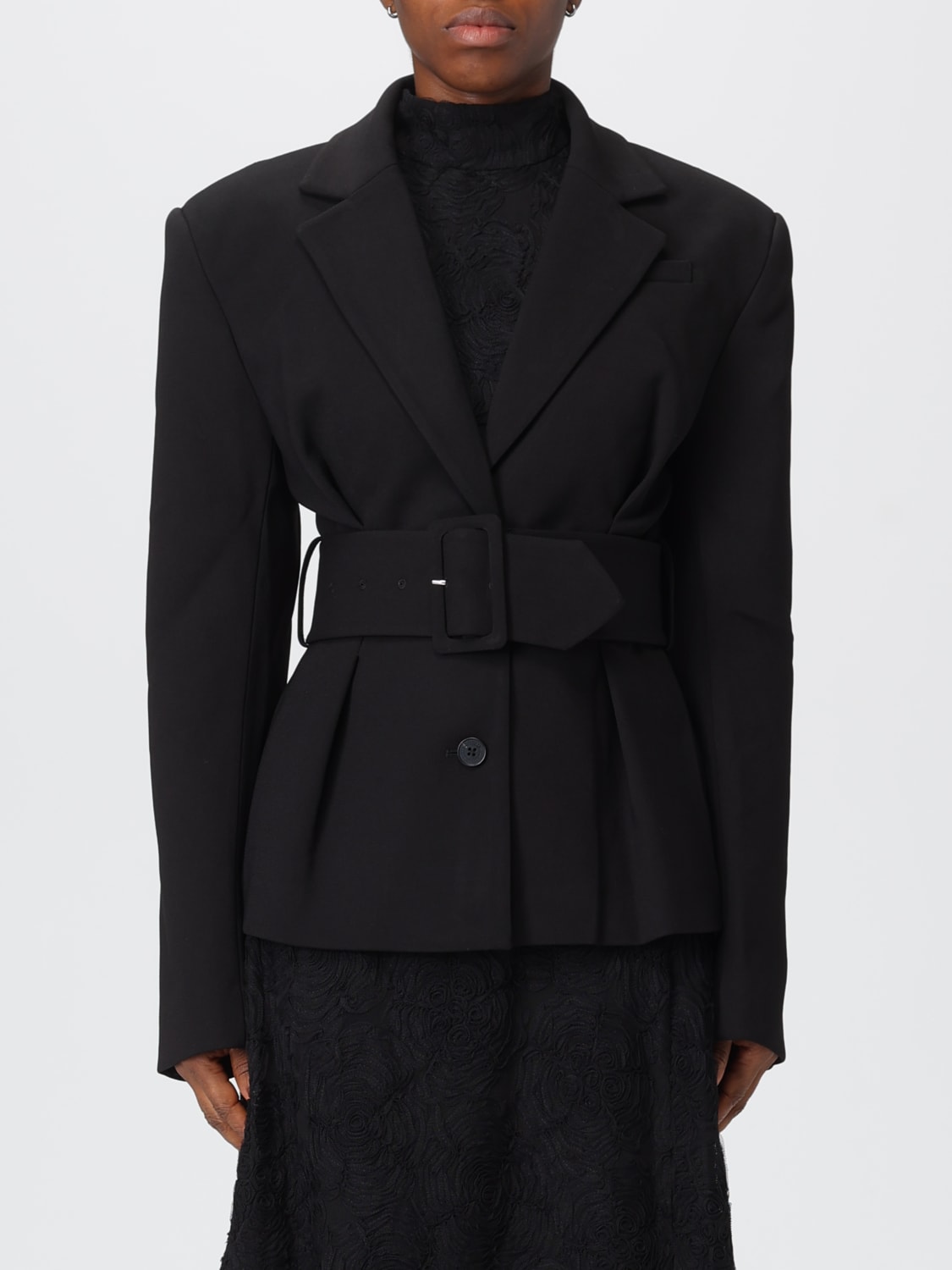 ROTATE JACKET: Jacket woman Rotate, Black - Img 1