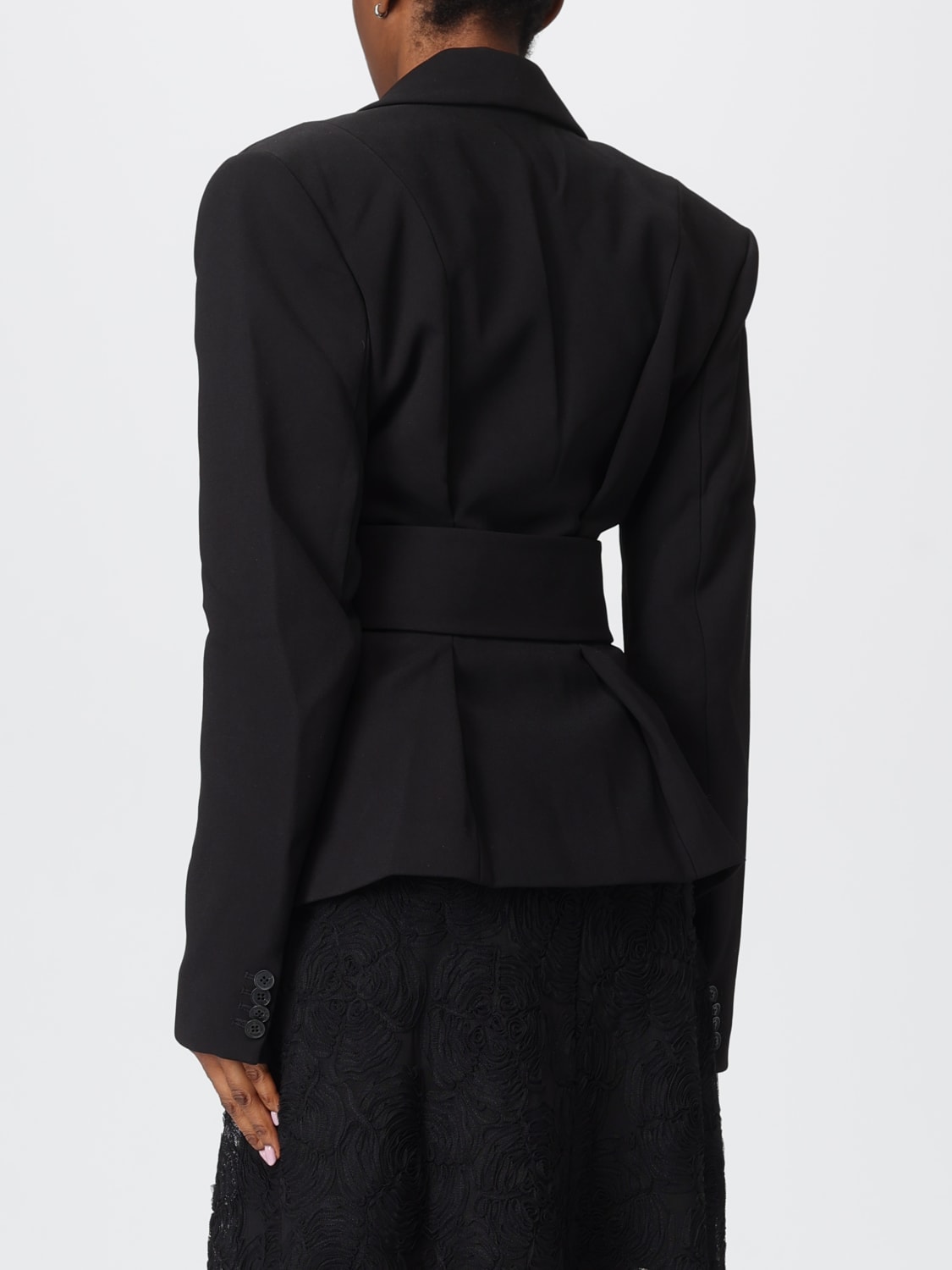 ROTATE JACKET: Jacket woman Rotate, Black - Img 3