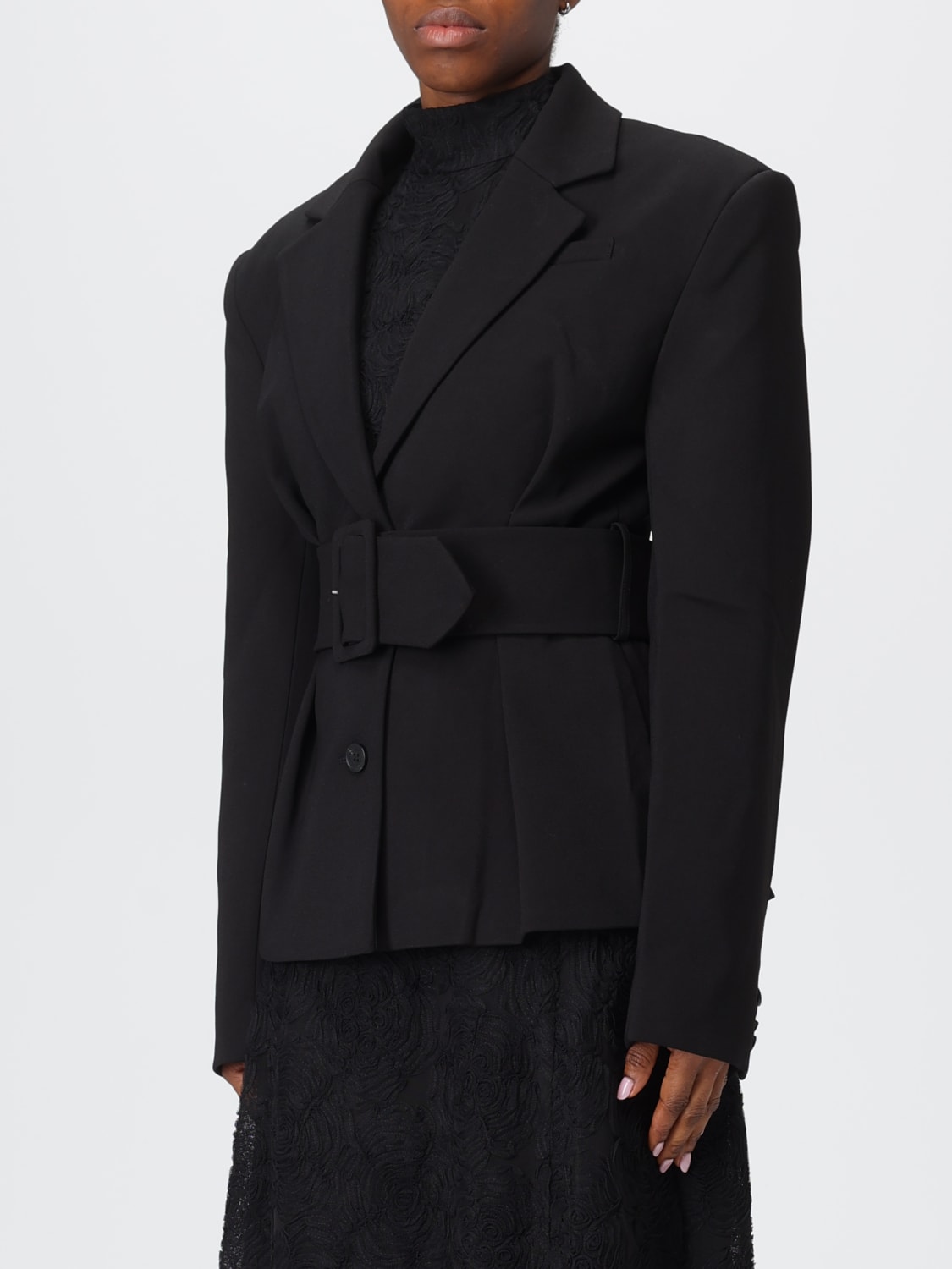 ROTATE JACKET: Jacket woman Rotate, Black - Img 4