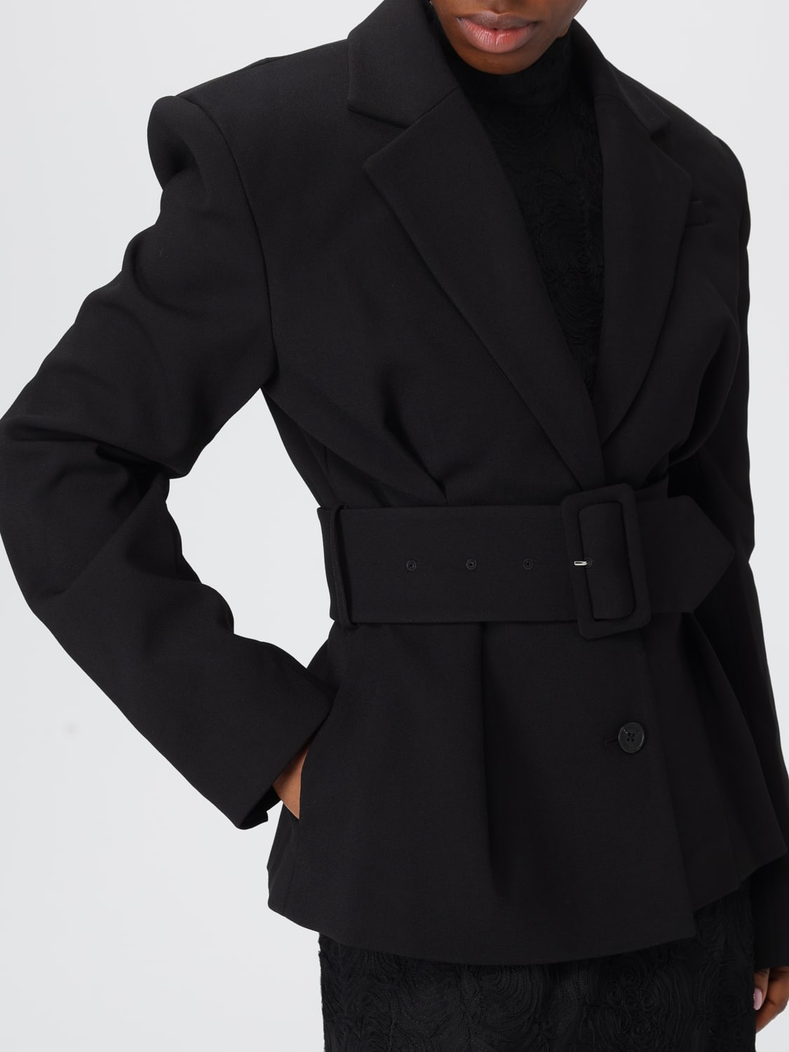 ROTATE JACKET: Jacket woman Rotate, Black - Img 5