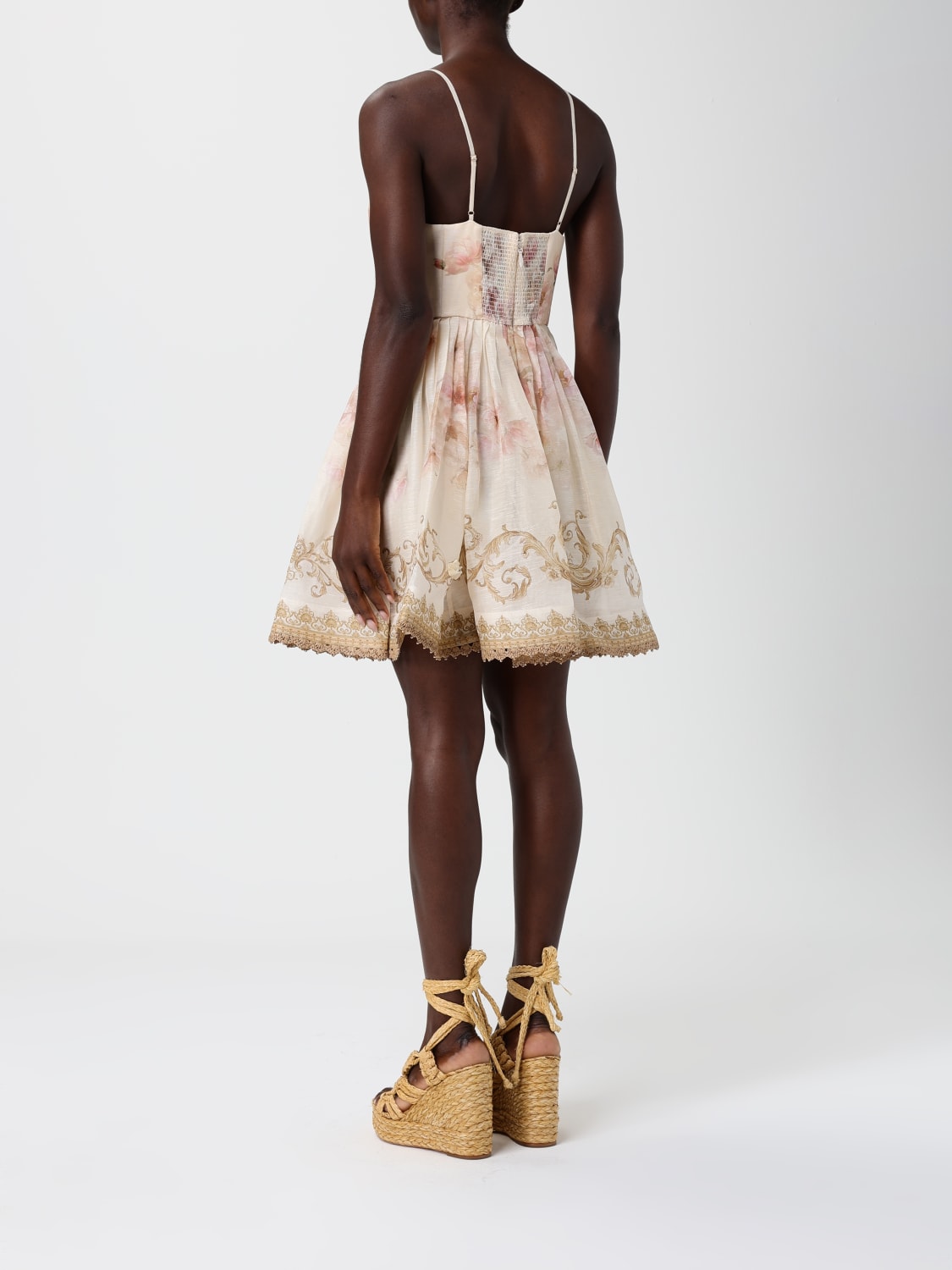 ZIMMERMANN KLEID: Kleider damen Zimmermann, Beige - Img 2