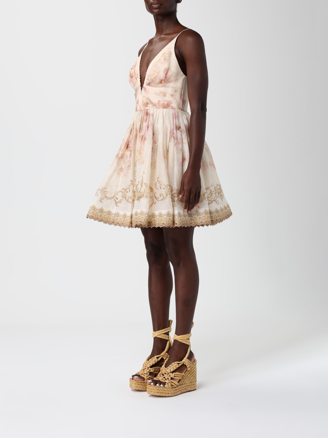 ZIMMERMANN KLEID: Kleider damen Zimmermann, Beige - Img 3