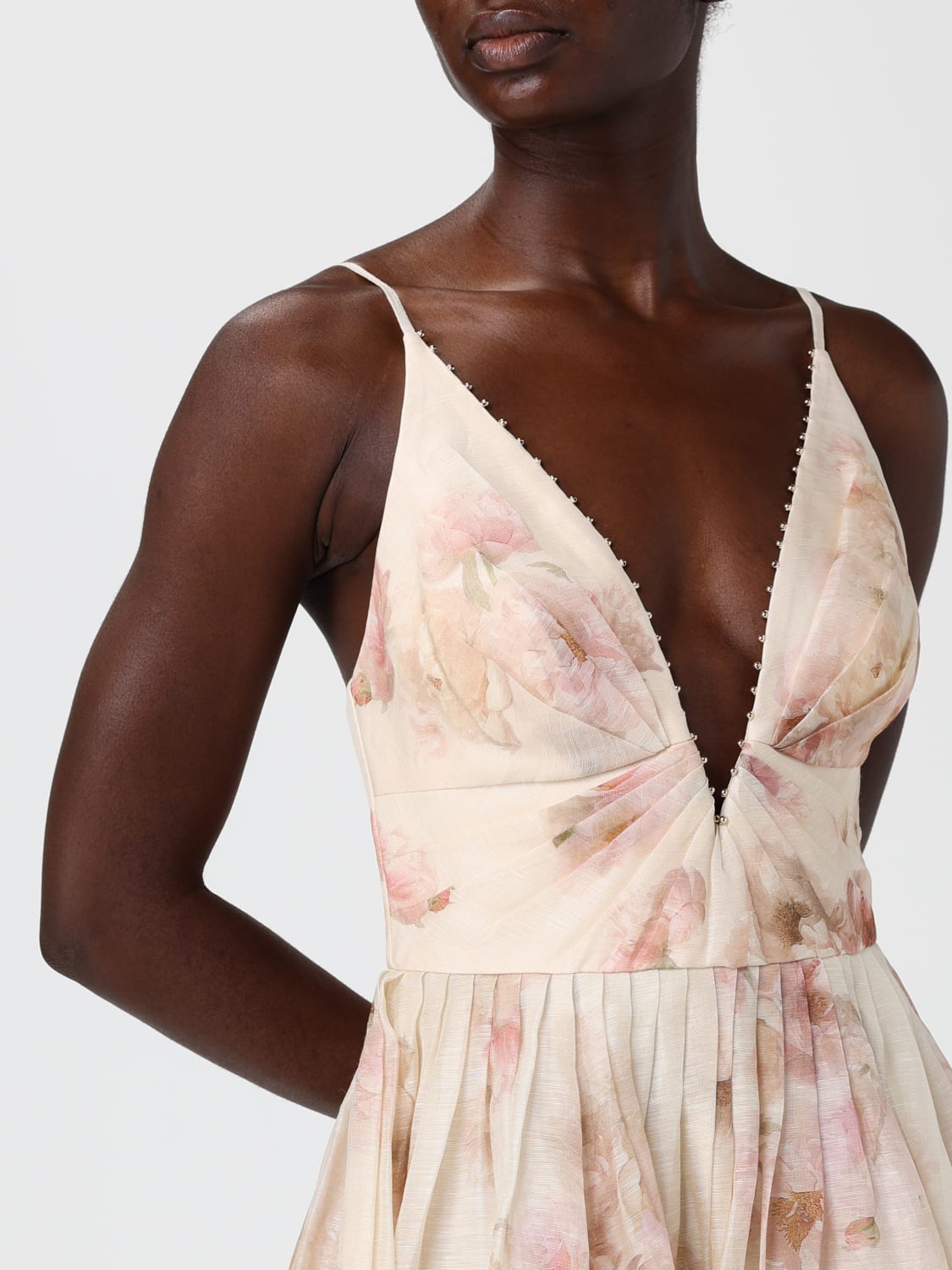 ZIMMERMANN KLEID: Kleider damen Zimmermann, Beige - Img 4