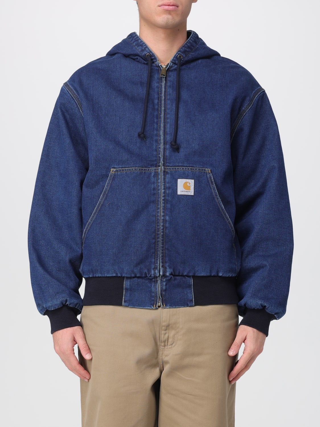 CARHARTT WIP JACKET: Jacket men Carhartt Wip, Blue - Img 1