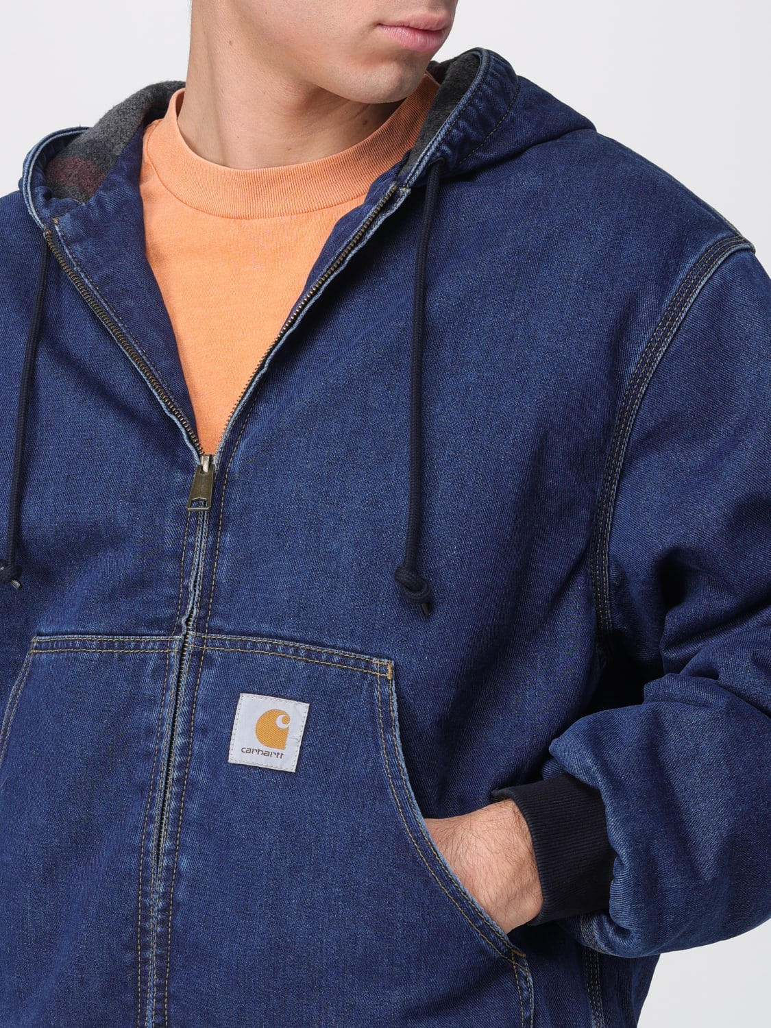 CARHARTT WIP JACKET: Jacket men Carhartt Wip, Blue - Img 4