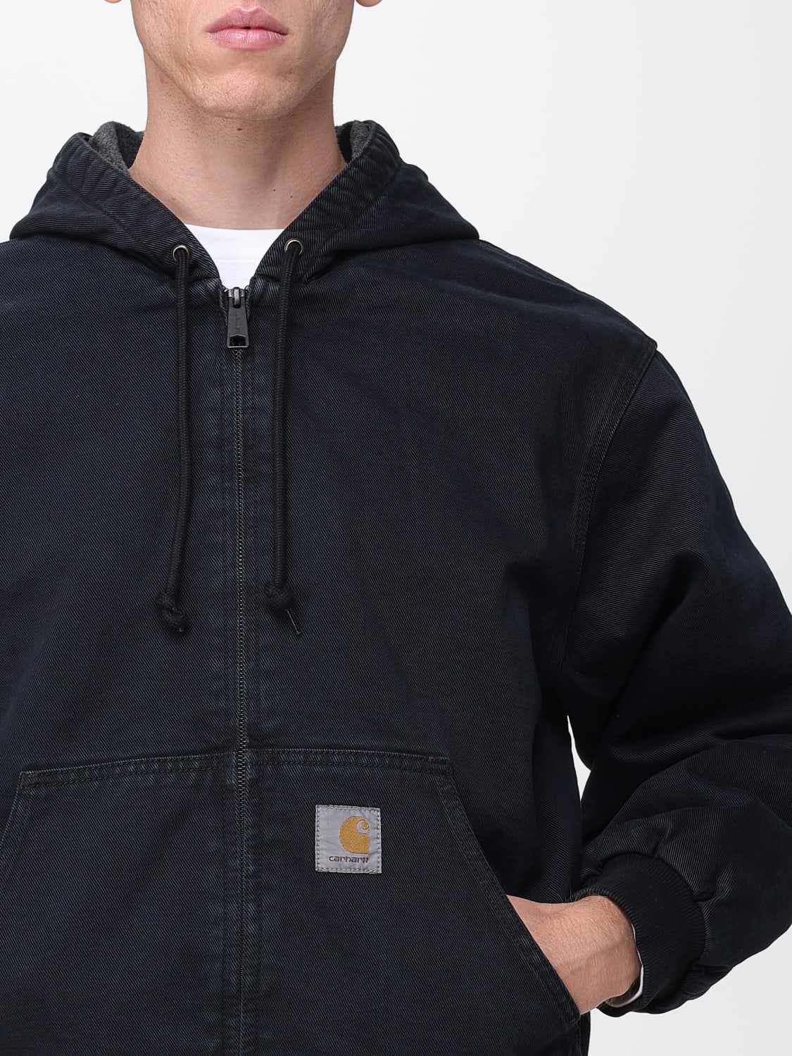 CARHARTT WIP JACKE: Jacke herren Carhartt Wip, Blau 1 - Img 4