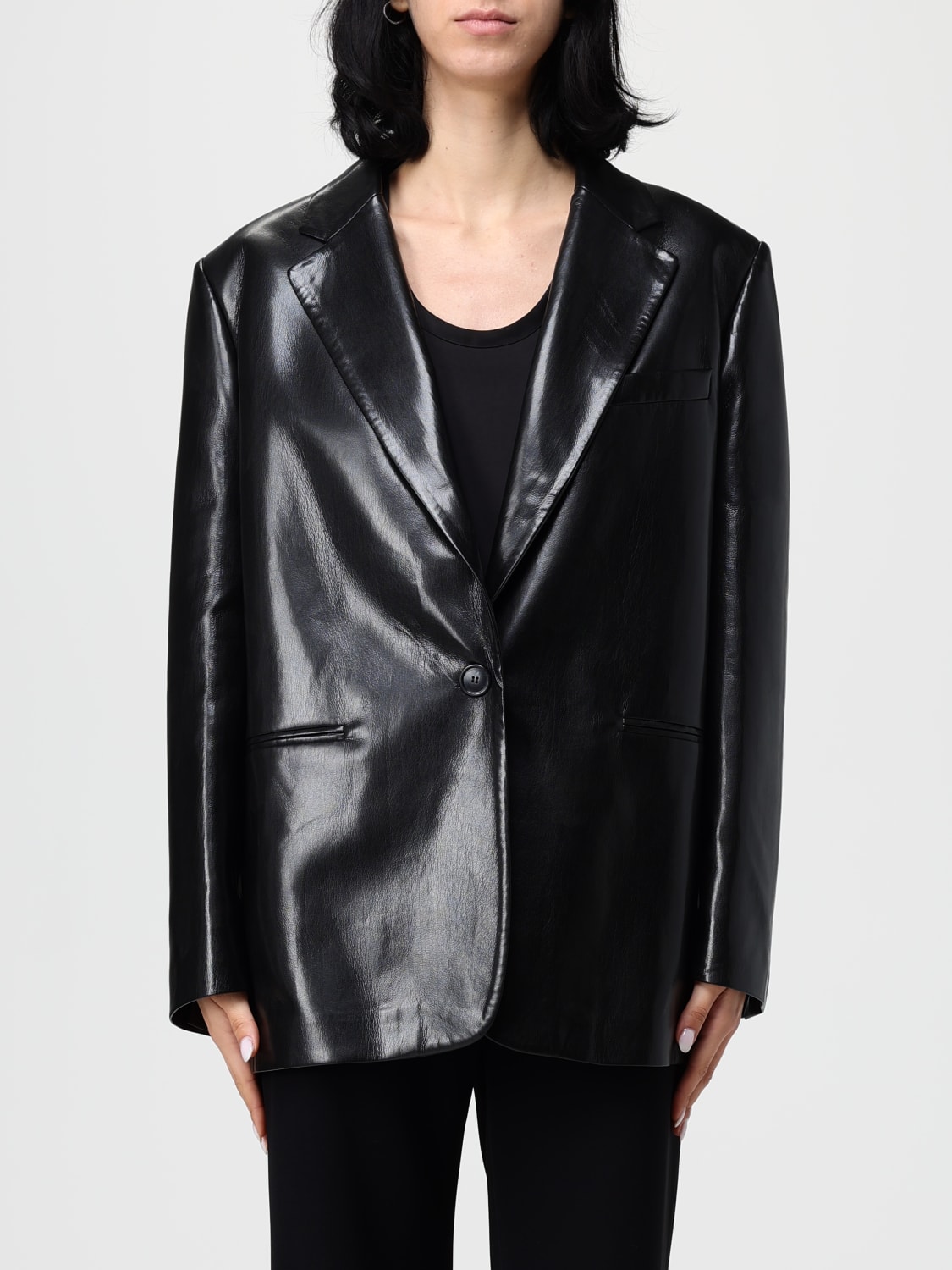 THE ANDAMANE JACKET: Jacket woman Andamane, Black - Img 1