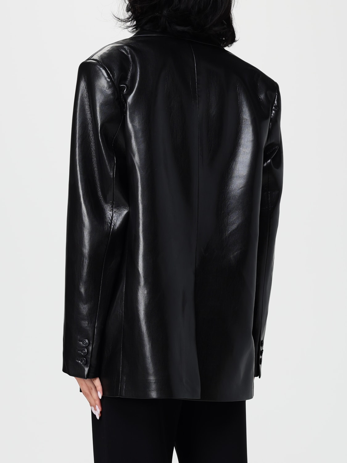 THE ANDAMANE JACKET: Jacket woman Andamane, Black - Img 2