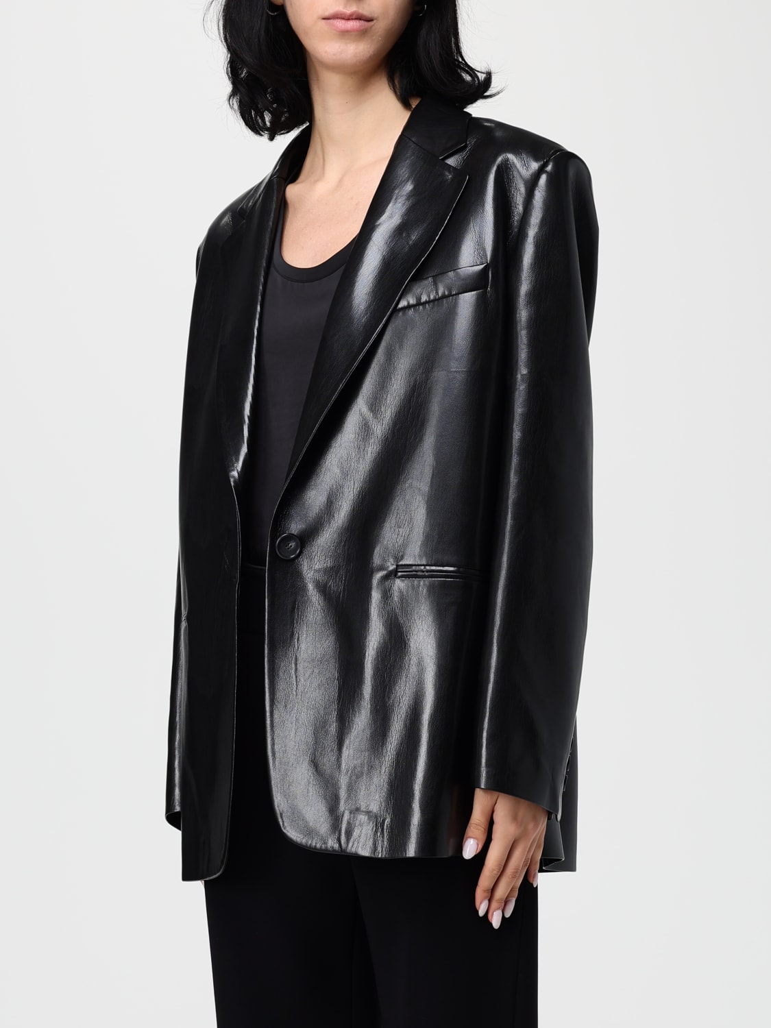 THE ANDAMANE JACKET: Jacket woman Andamane, Black - Img 3