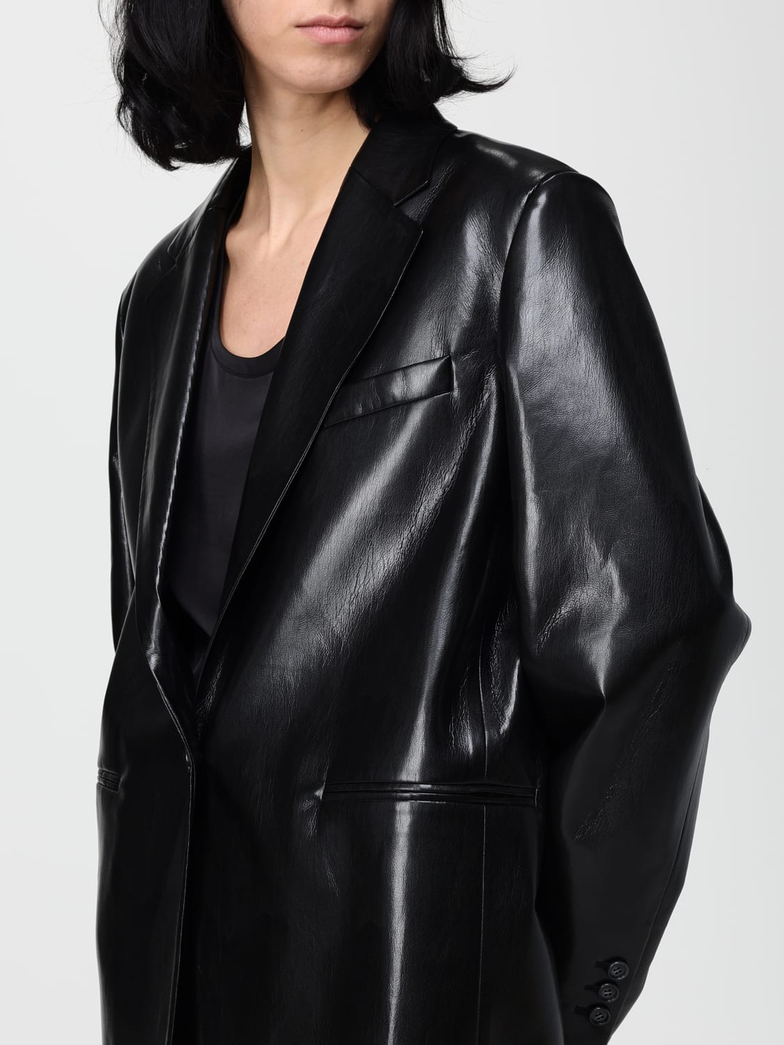 THE ANDAMANE JACKET: Jacket woman Andamane, Black - Img 4