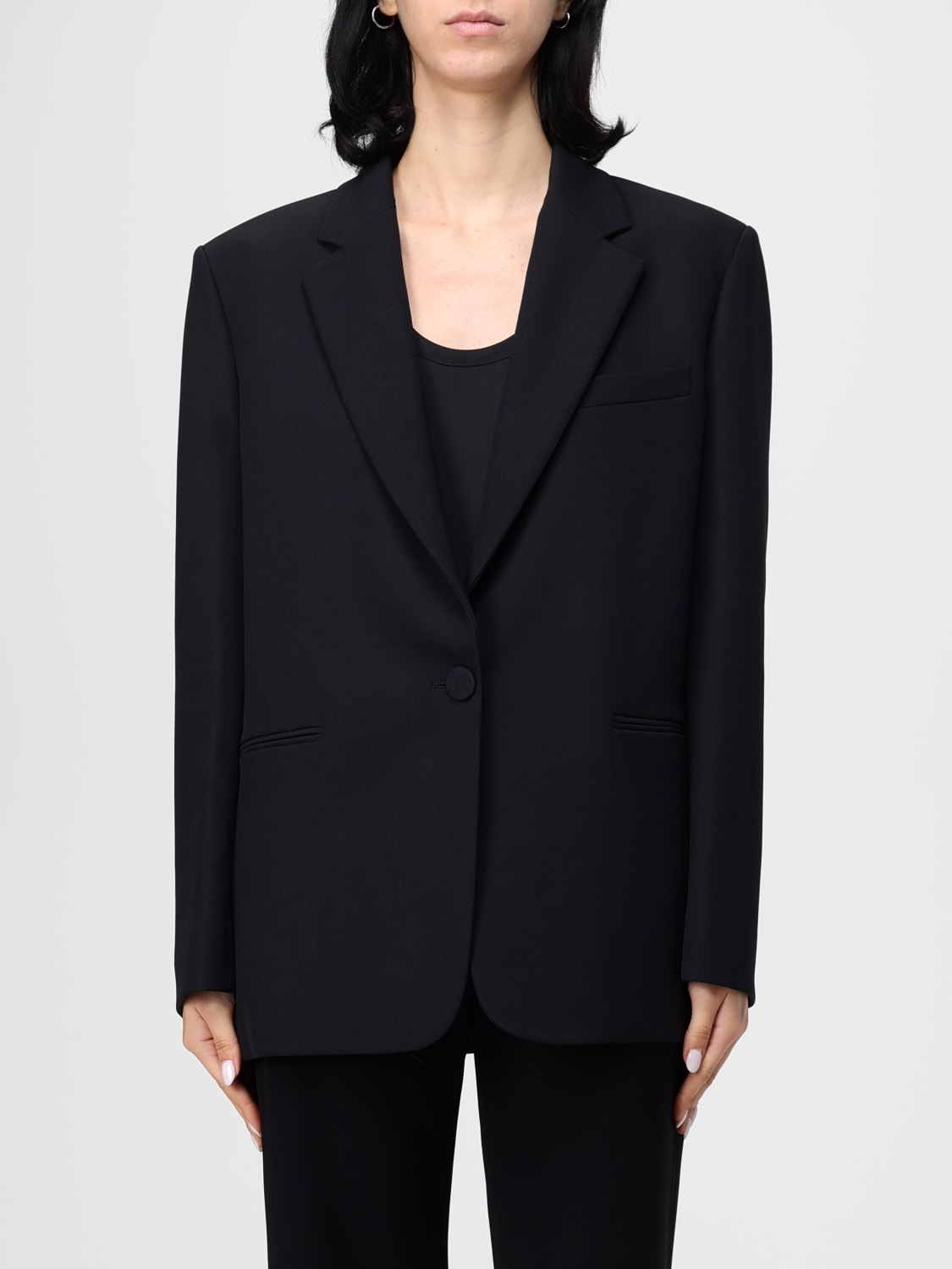 THE ANDAMANE JACKET: Jacket woman Andamane, Black - Img 1