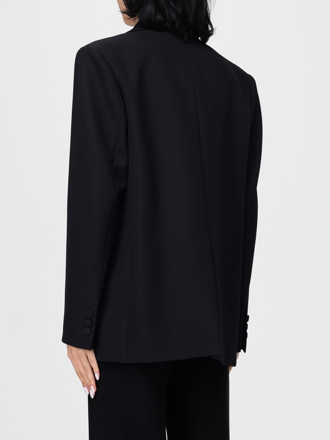 THE ANDAMANE JACKET: Jacket woman Andamane, Black - Img 2