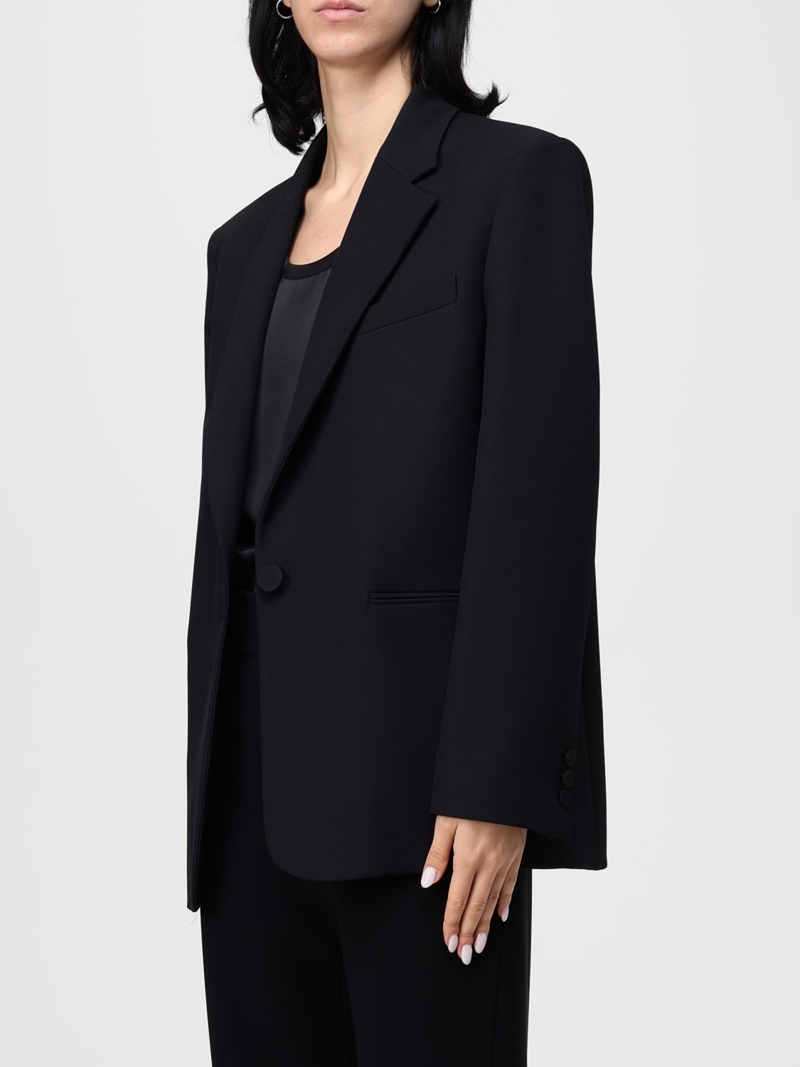 THE ANDAMANE JACKET: Jacket woman Andamane, Black - Img 3