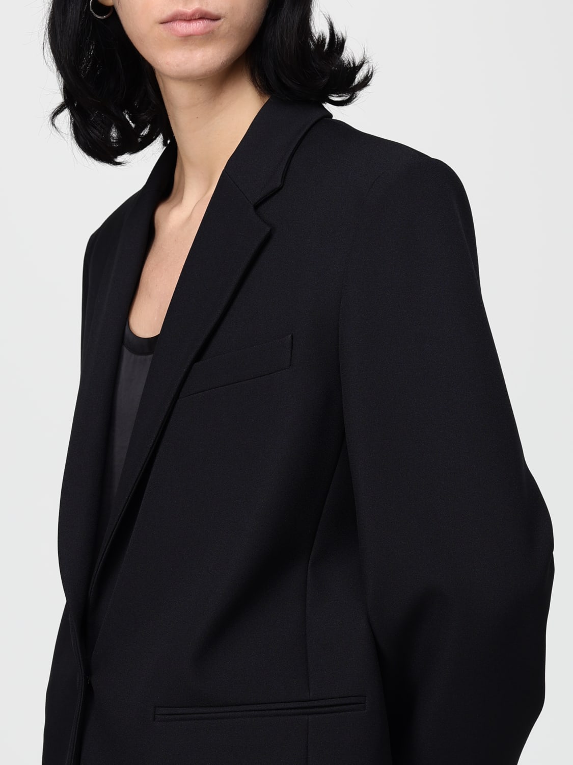 THE ANDAMANE JACKET: Jacket woman Andamane, Black - Img 4